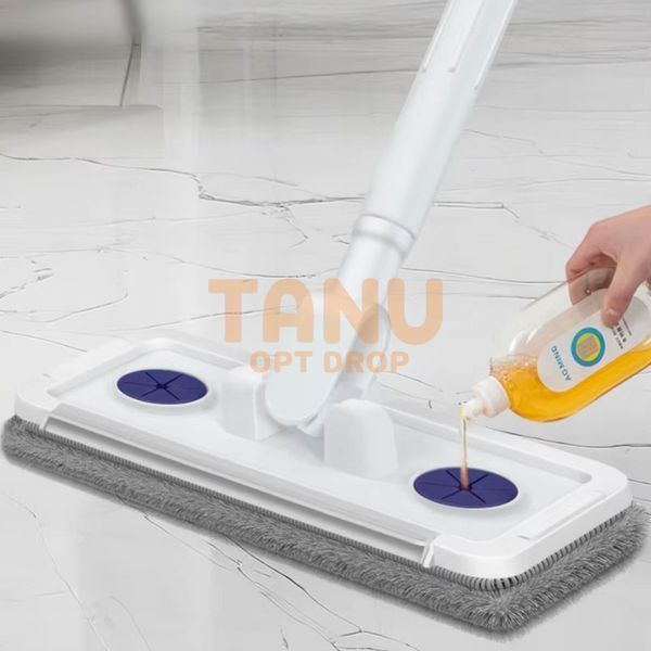 Міні-швабра Face Towel Mop, 30х17 см (205) 01k02p479 фото