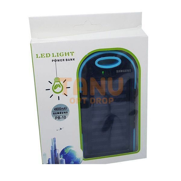 УМБ Павербенк Solar Samsung 49000mAh PB-10 голубой 11k12p041 фото