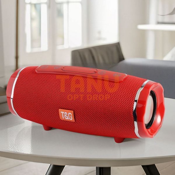 Портативна музична колонка T&G TG-145 Червоний 11k03p182v1 фото