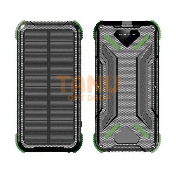 Універсальна мобільна батарея Jiageng ZL807 16000 mAh із бездротовою зарядкою 5 Вт, Зелений (AMN) 11k12p254v1 фото