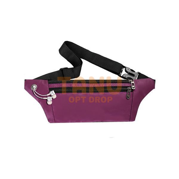 Спортивна сумка для бігу на пояс "Sport bag" Фiолетова/205 02k07p073v2 фото