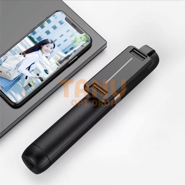 Селфи палиця-монопод для телефону Selfie P50 з кнопкою-пультом Bluetooth 11k02p188 фото