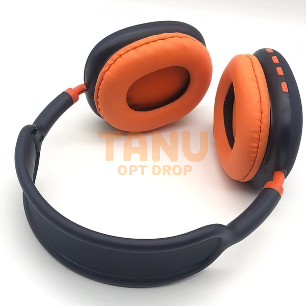 Беспроводные стерео bluetooth наушники AirMax P9 PRO 400 мА/год Синие 11k01p109v3 фото