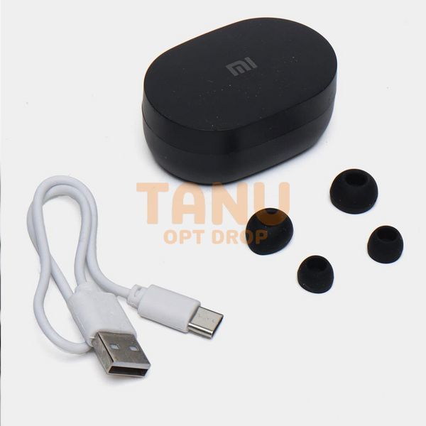 Бездротові навушники-гарнітура Air Dots Pro, Bluetooth 5.0, до 10 м, Чорний (жя) 11k01p158 фото