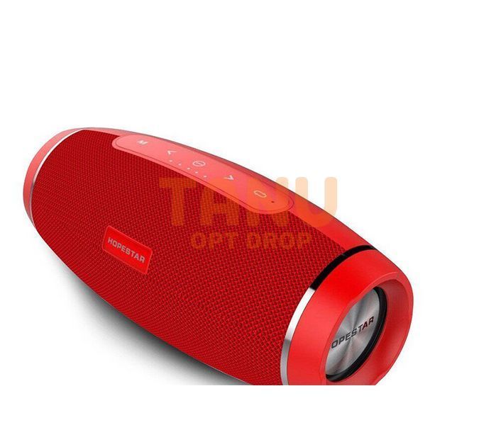 Портативная Bluetooth колонка Hopestar H27 с влагозащитой Красная 11k03p050v1 фото