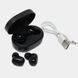 Бездротові навушники-гарнітура Air Dots Pro, Bluetooth 5.0, до 10 м, Чорний (жя) 11k01p158 фото 2