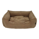 Лежанка Mamo Pets Simple, для котів та собак, S 50*40, спальне місце 40*30, бежева 05k01p029v1 фото 2