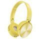 Бездротова bluetooth вакуумна Stereo гарнітура навушники ST96 Жовті (225) 11k01p098v2 фото 2
