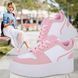 Жіночі кросівки Gollmony 2024-7-3 Pink+White, 40 розмір, Білий/Рожевий (BOT) 16k02p073v5 фото 1