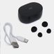 Бездротові навушники-гарнітура Air Dots Pro, Bluetooth 5.0, до 10 м, Чорний (жя) 11k01p158 фото 5