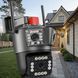 Уличная Wi-Fi IP камера наружного видеонаблюдения с двумя объективами (+1 муляж) и приложением для телефона Wonsdar RW12-5K (509) 11k05p068 фото 1