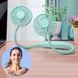 Вентилятор на шию Sport Fan Usb лайм/619/205 01k07p050v2 фото 1