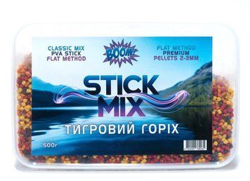 Прикорм для риболовлі BOOM Stick Mix 500г &ndash; Тигровий Горіх (BM) 02k04p510v3 фото