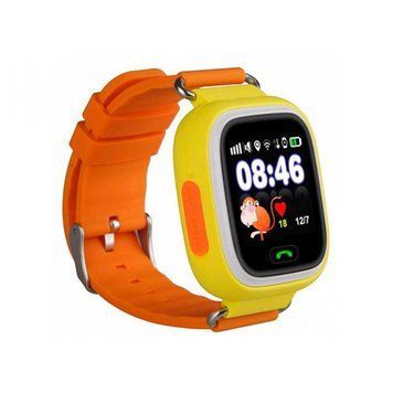 Детские Умные Часы Smart Baby Watch Q90 желтые 11k08p019 фото