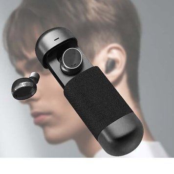 Беспроводные наушники гарнитура Tws 206 Bluetooth Черные 11k01p028 фото