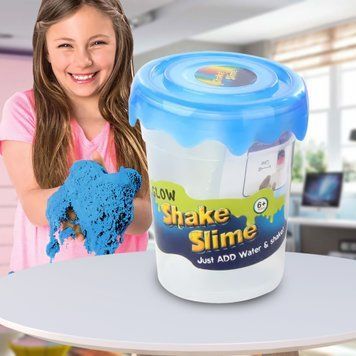 Дитячий ігровий набір для приготування кінетичного піску Confetti Shake Синій (В) 03k12p234v1 фото