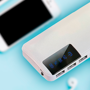 УМБ Универсальный внешний аккумулятор Smart power bank 1258 50000 mAh 11k12p040v1 фото