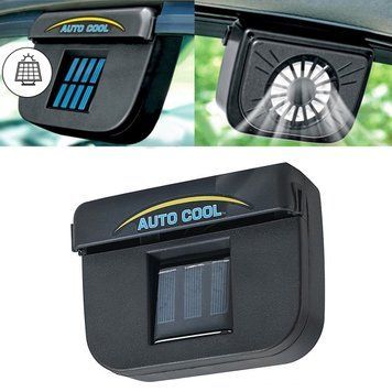 Автомобильный охлаждающий вентилятор Auto Cool-Fan на солнечной батарее (211) 01k07p054 фото