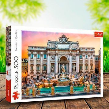 Пазли "Моменти життя" - (500 елем.) - "Рим" Trefl 37292 (SB) 03k19p183 фото