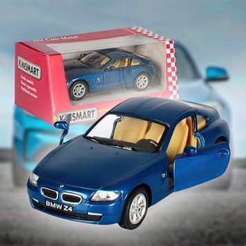 Колекційна машинка "Kinsmart BMW" металева інерційна 1:32 гумові колеса (IGR24) KT 5318 W 03k10p048 фото