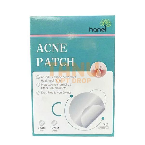 Гідроколоїдний пластир від акне та запалень на обличчі 72 шт Acne Patch 06k05p057 фото
