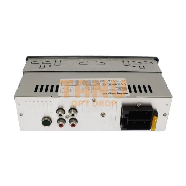 Автомагнітола CTC-6035 PERVOI CAR MP3 PLAYER із двома USB-картами Bluetooth (X40/00010) 04k05p052 фото