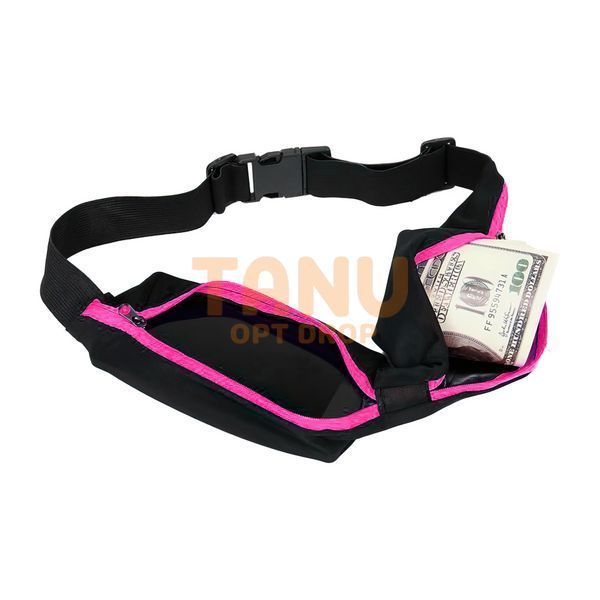 Спортивна сумка органайзер на пояс Go Belt Рожевий (205) 02k07p021v7 фото