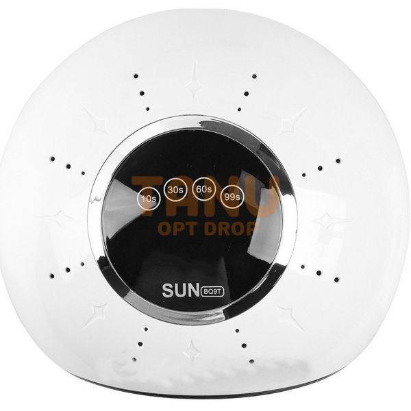 Лампа для нігтів та шелаку SUN BQ9T UV+LED 72 Вт, Біла, Рожева (1967) 07k05p028 фото