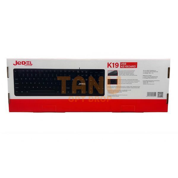 Мембрана клавіатура XSTRIKE XS-1022 USB (206) 11k07p059 фото