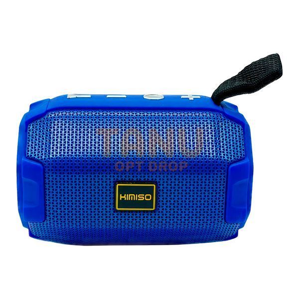 Портативная беспроводная bluetooth колонка Kimiso KMS-E92 Синий (ЖЯ) 11k03p245v1 фото