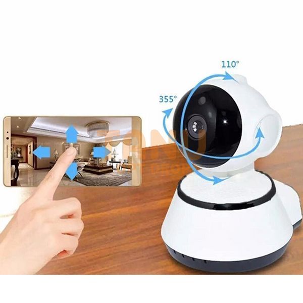 Wi-Fi/IP профессиональная панорамная камера V380-Q6 360 градусов 11k05p011 фото
