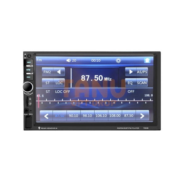 Автомобільна магнітола 2Din Pioneer 7021B з 7-дюймовим екраном 04k05p002 фото