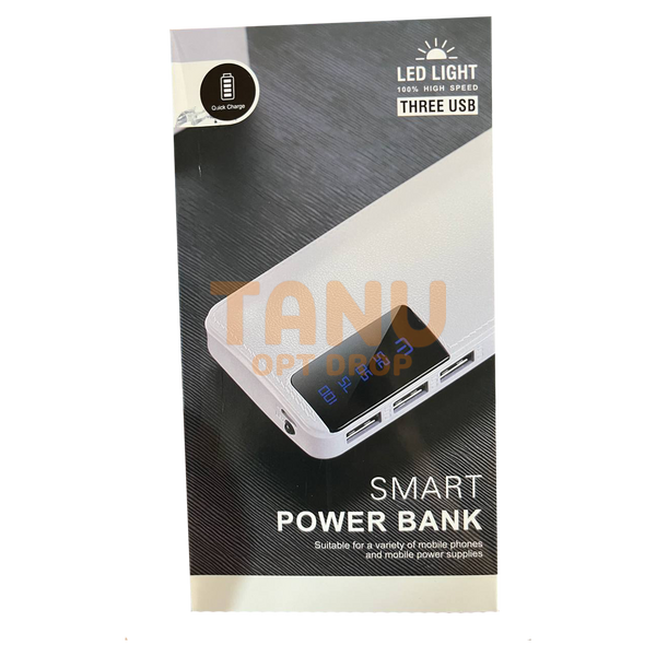 УМБ Универсальный внешний аккумулятор Smart power bank 1258 50000 mAh 11k12p040v1 фото