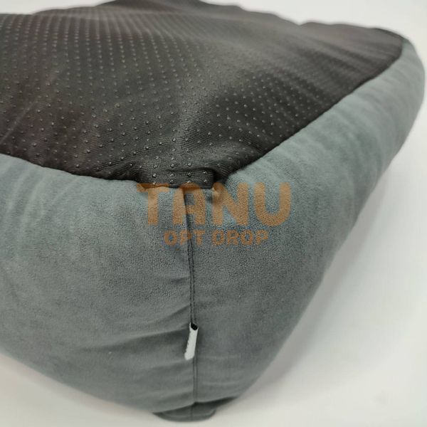 Лежанка Mamo Pets Simple, для котів та собак, XS 45*35, спальне місце 35*27, темно-сіра 05k01p030 фото