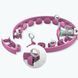 Умный обруч для талии Magic Smart Circle EL1119 со счетчиком количества вращений , Розовый (237) 02k07p068 фото 3