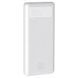 Универсальная портативная мобильная батарея для быстрой зарядки Power Bank WUW-Y100 22.5W 20000mah, Белый 11k12p200v2 фото 3