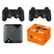 Игровая консоль-приставка с двумя джостиками Tv Box S 2.4G Wireless Controller Gamepad 1000 игр 11k10p071 фото 4