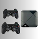 Игровая консоль-приставка с двумя джостиками Tv Box S 2.4G Wireless Controller Gamepad 1000 игр 11k10p071 фото 2