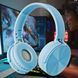 Бездротова bluetooth вакуумна Stereo гарнітура навушники ST96 Блакитні (225) 11k01p098v4 фото 1