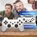 Геймпад бездротовий DualShock PS3 Bluetooth джойстик Білий (206) 11k10p018v2 фото 1