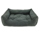 Лежанка Mamo Pets Simple, для котів та собак, XS 45*35, спальне місце 35*27, темно-сіра 05k01p030 фото 2