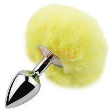 Анальна пробка &laquo;Bunny&raquo; Жовтий №:140 /X26 18k09p007v3 фото