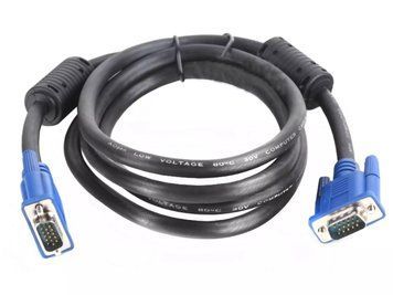 Кабель VGA-VGA 1.5м черный 206 11k06p135 фото