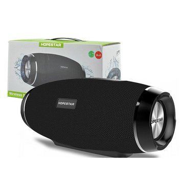 Портативная Bluetooth колонка Hopestar H27 с влагозащитой Черная 11k03p050v3 фото