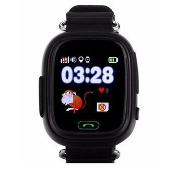 Детские Умные Часы Smart Baby Watch Q90 черные 11k08p019v1 фото