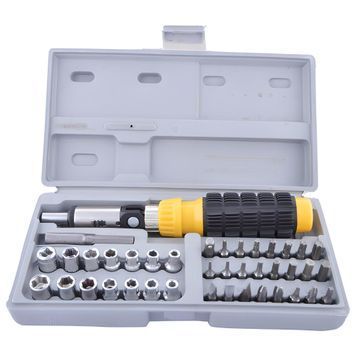 Набор инструментов 41 предмет в кейсе AIWA 41-Piece Bit 09k01p022 фото