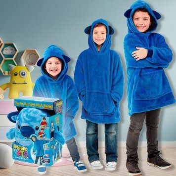 Дитяча іграшка-трансформер у худі Huggle Pets синій коала (205) 03k01p012v3 фото