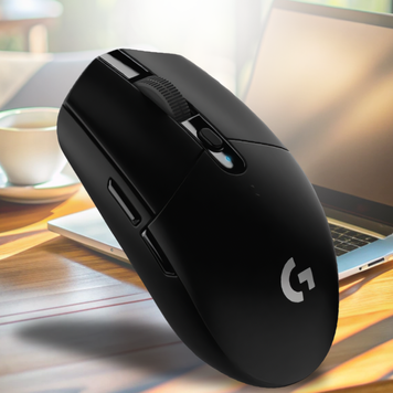 Мышь беспроводная игровая Silent G306 USB, Черный (206) 11k07p030 фото