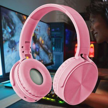 Бездротова bluetooth вакуумна Stereo гарнітура навушники ST96 Рожеві (225) 11k01p098v5 фото