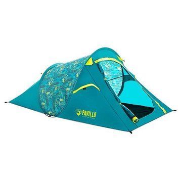 Палатка Bestway 68098 туристическая двухместная для кемпинга 220х120х90 см. 02k02p127 фото